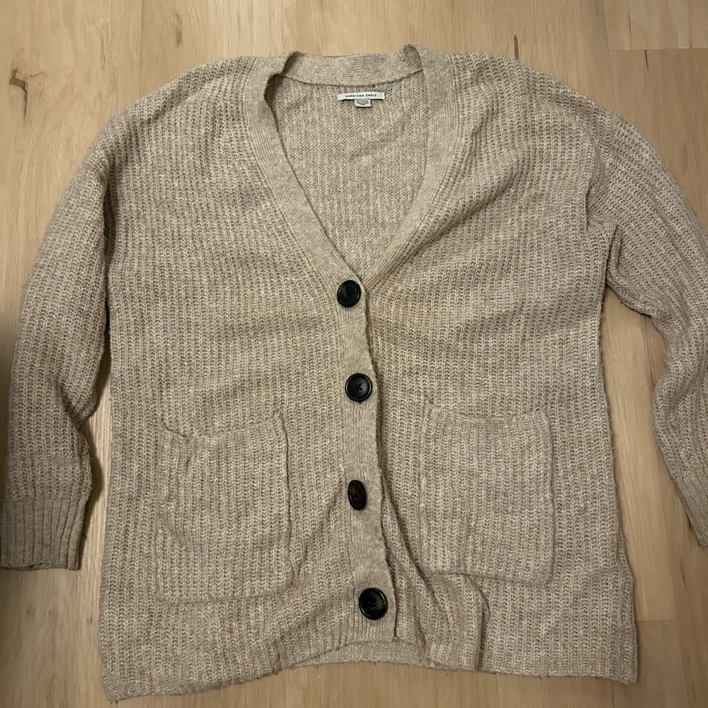 american eagle cardigan